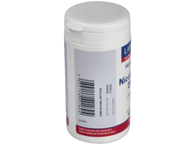 Lamberts Nicotinamida 250Mg Vitamina B3