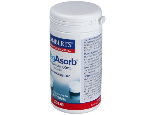 Magasorb 150Mg (Alta Absorcion) 60Comp.