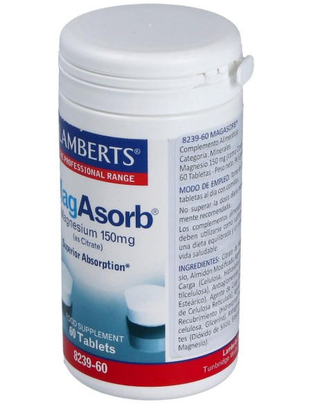 Magasorb 150Mg (Alta Absorcion) 60Comp.