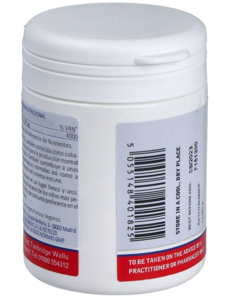 Vitamina B12 100 Mcg. 100 Comp.