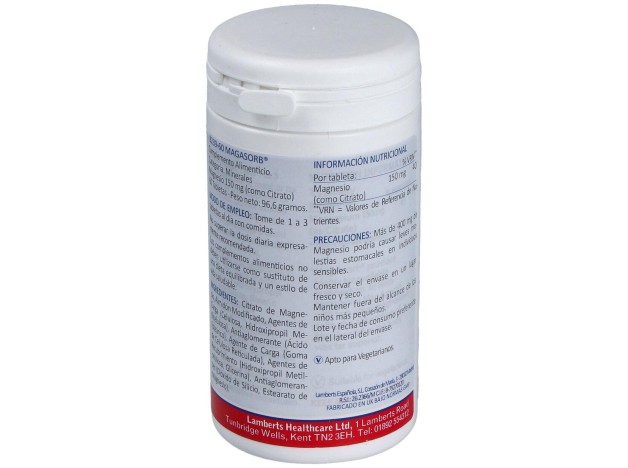Magasorb 150Mg (Alta Absorcion) 60Comp.