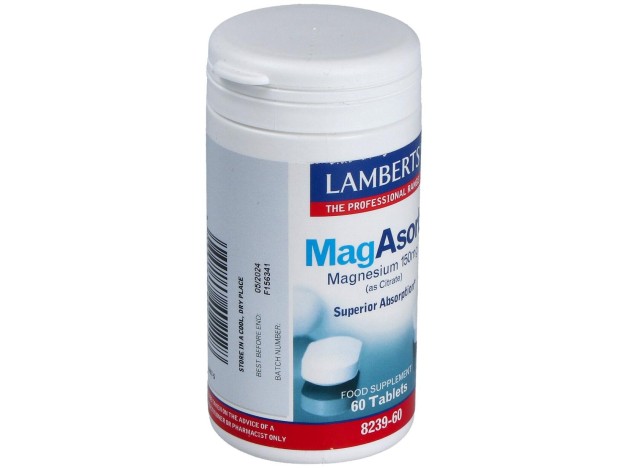 Magasorb 150Mg (Alta Absorcion) 60Comp.