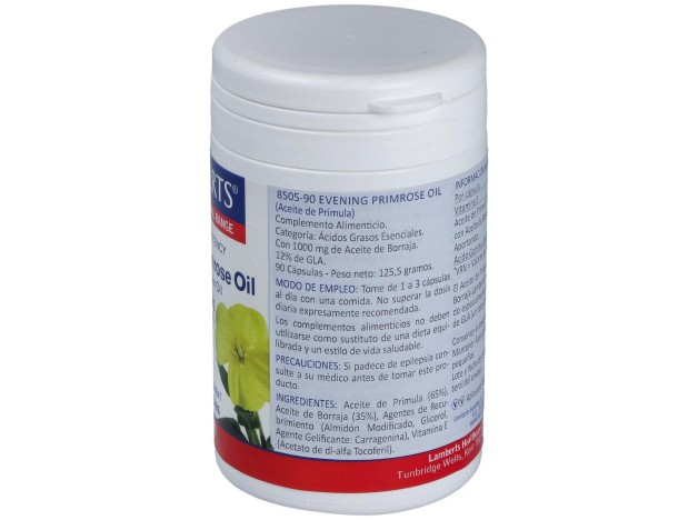 Lamberts Aceite Primula Extra Alta Potencia Con...