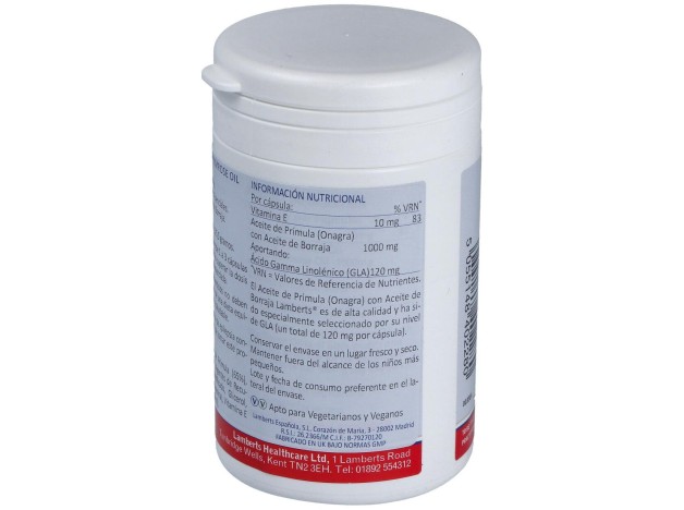 Lamberts Aceite Primula Extra Alta Potencia Con...