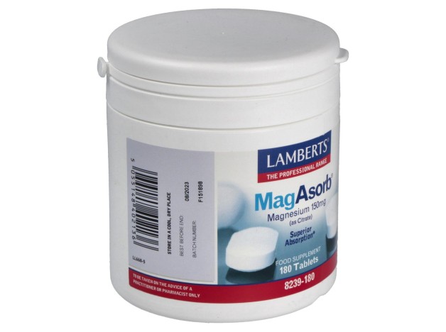 Magasorb 150Mg (Alta Absorcion) 180Comp.