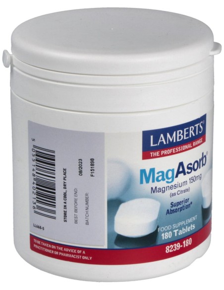 Magasorb 150Mg (Alta Absorcion) 180Comp.