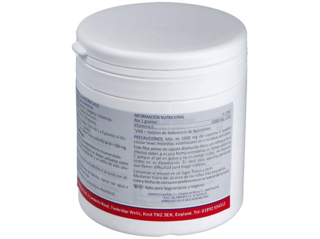 Acido Ascorbico (Polvo) 250 Gr.
