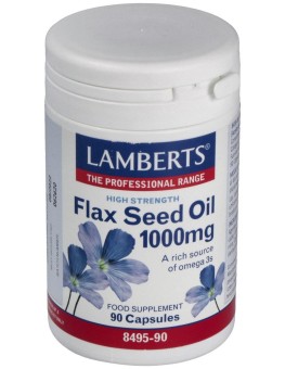 Aceite De Semillas De Lino...