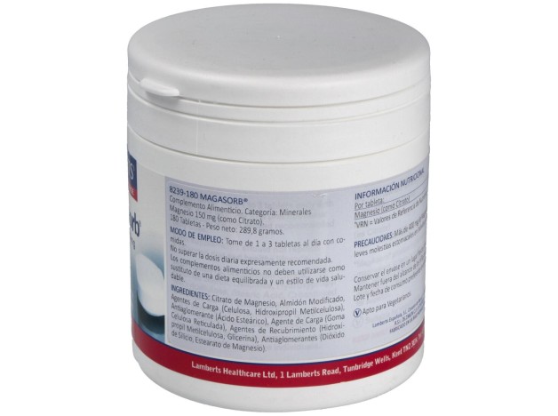 Magasorb 150Mg (Alta Absorcion) 180Comp.