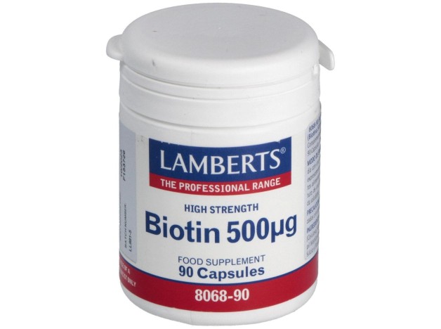 Lamberts Biotin 500Mg 90Cáps