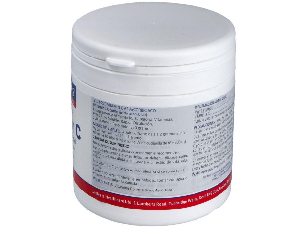 Acido Ascorbico (Polvo) 250 Gr.
