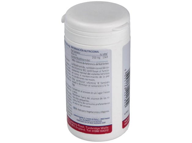 Lamberts Nicotinamida 250Mg Vitamina B3