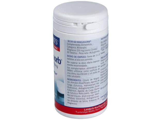 Magasorb 150Mg (Alta Absorcion) 60Comp.