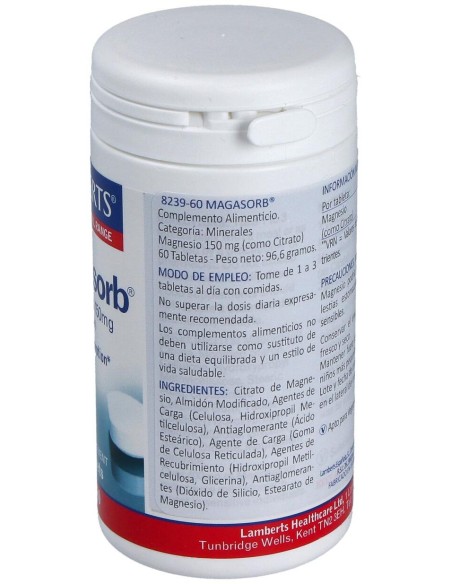 Magasorb 150Mg (Alta Absorcion) 60Comp.