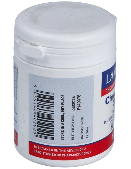 Lamberts Complejo De Cromo 60 Comprimidos