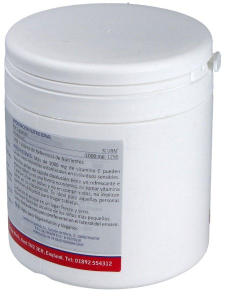 Acido Ascorbico (Polvo) 250 Gr.