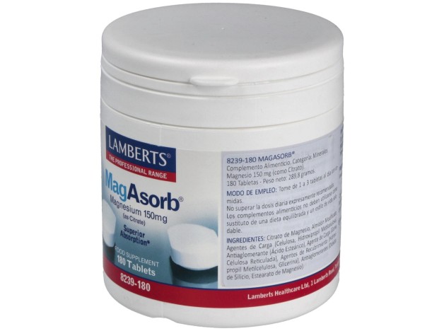 Magasorb 150Mg (Alta Absorcion) 180Comp.