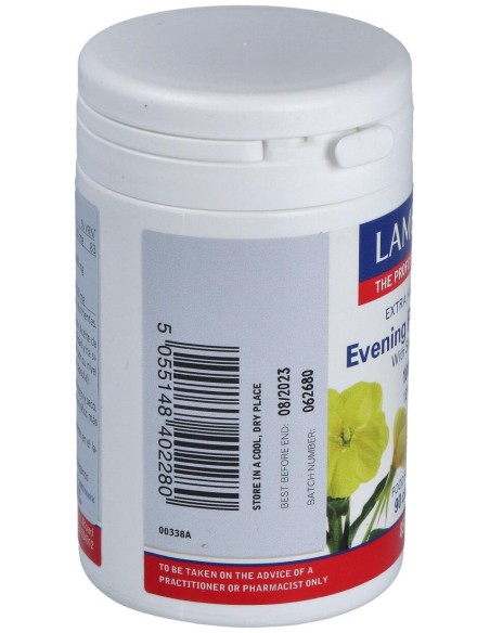 Lamberts Aceite Primula Extra Alta Potencia Con Borraja 1000Mg 9