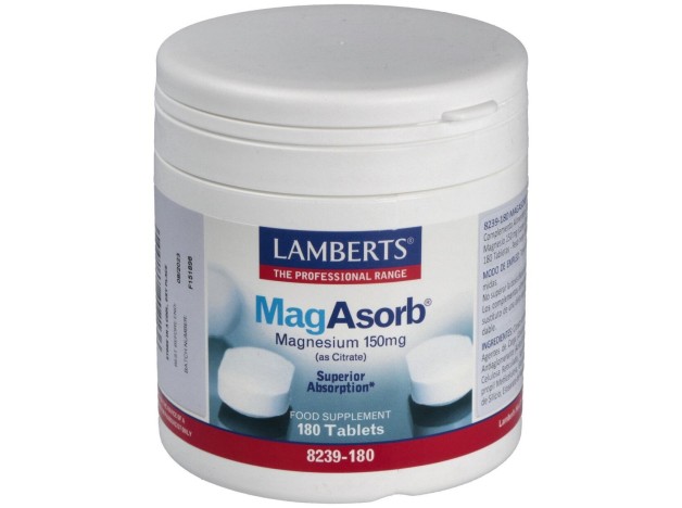 Magasorb 150Mg (Alta Absorcion) 180Comp.