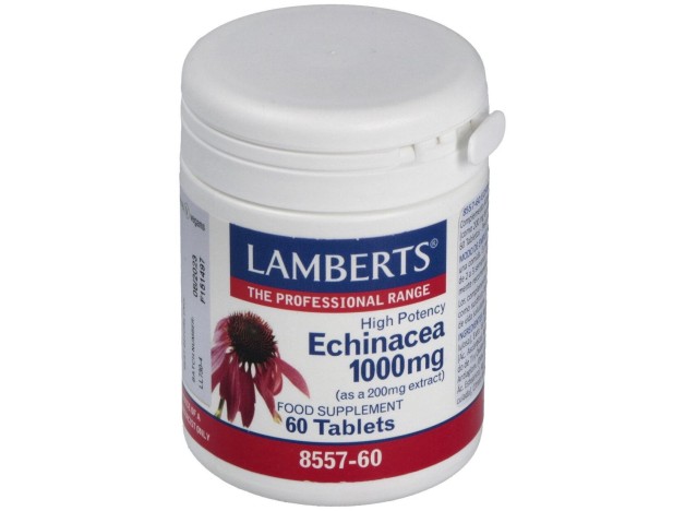Equinácea 1000Mg 60 Comprimidos
