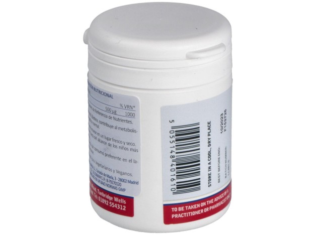 Lamberts Biotin 500Mg 90Cáps