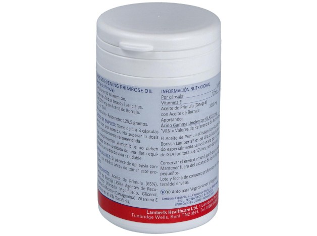 Lamberts Aceite Primula Extra Alta Potencia Con...