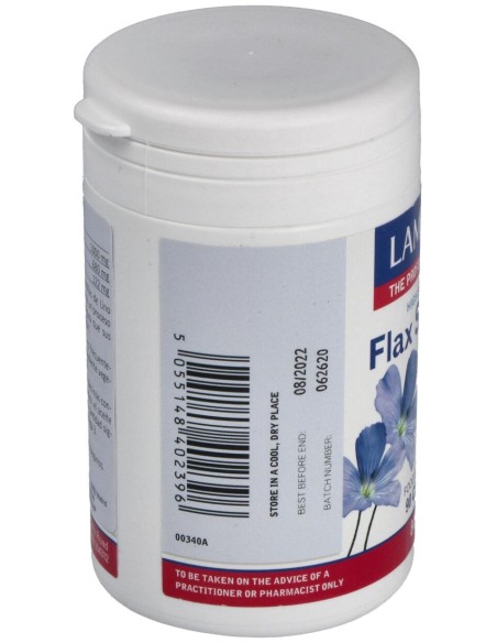 Aceite De Semillas De Lino 1000 Mg. 90 Cap.