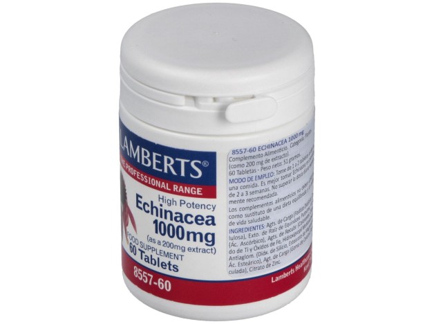 Equinácea 1000Mg 60 Comprimidos