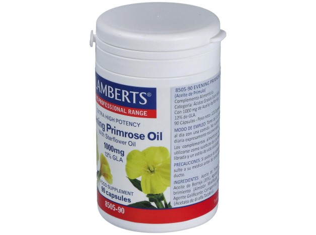 Lamberts Aceite Primula Extra Alta Potencia Con...