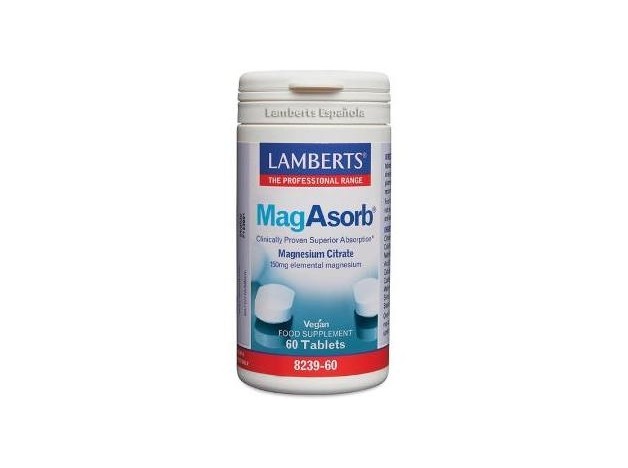 Magasorb 150Mg (Alta Absorcion) 60Comp.