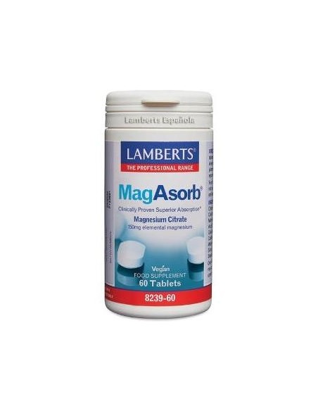 Magasorb 150Mg (Alta Absorcion) 60Comp.