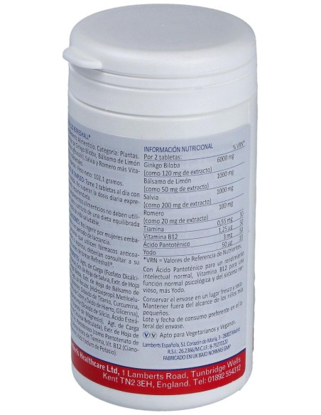 Lamberts Refreshall 120 Comp