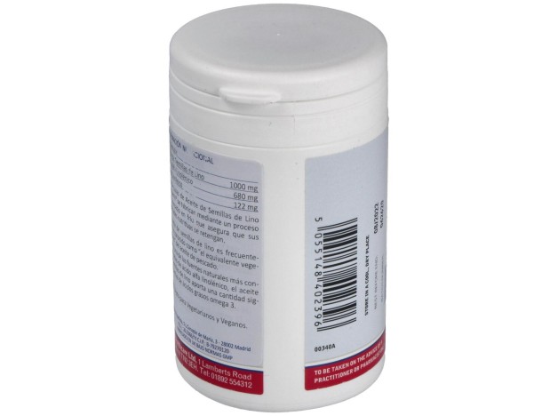Aceite De Semillas De Lino 1000 Mg. 90 Cap.