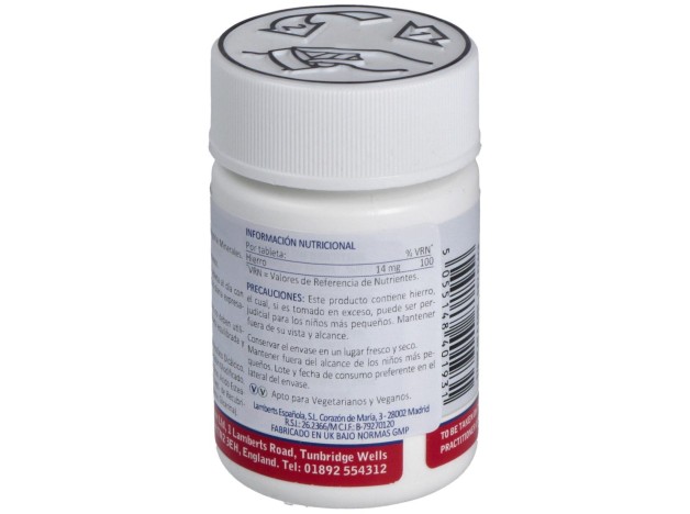 Lamberts Iron 14Mg 100 Tabletas
