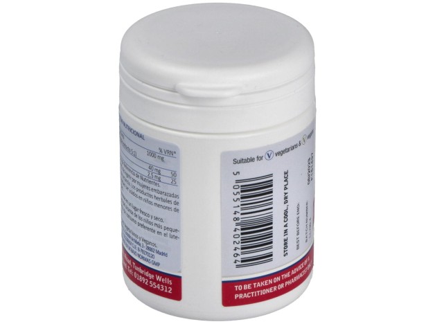 Equinácea 1000Mg 60 Comprimidos