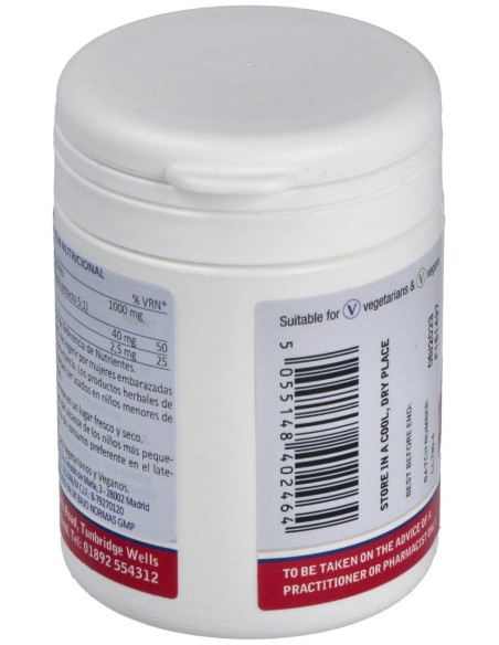 Equinácea 1000Mg 60 Comprimidos