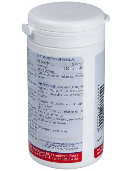 Magasorb 150Mg (Alta Absorcion) 60Comp.