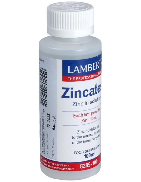 Zincatest® Lamberts 100 Comprimidos
