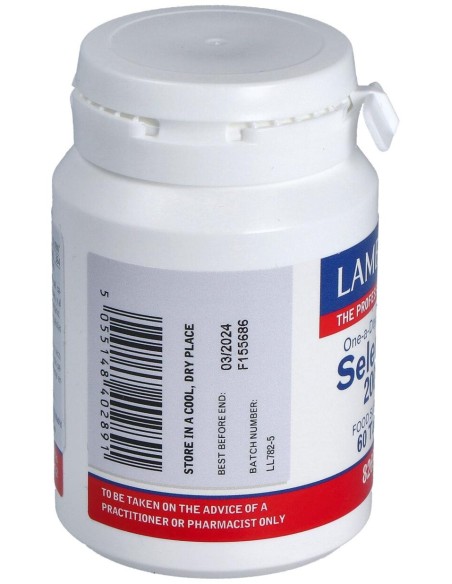 Selenio 200 Mcg. (Como Seleno-L-Metionina) 60Comp.