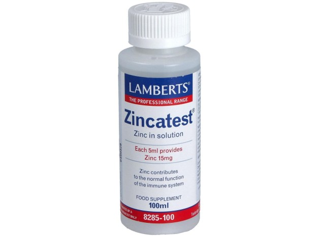 Zincatest® Lamberts 100 Comprimidos
