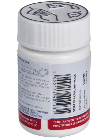 Lamberts Iron 14Mg 100 Tabletas