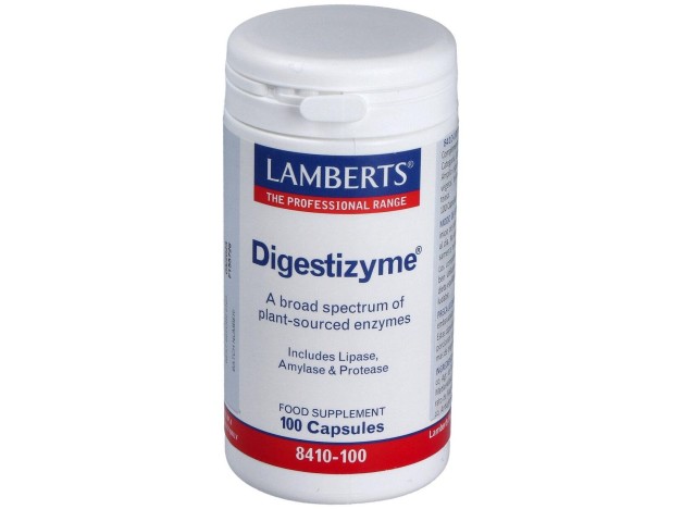 Digestizyme (Complejo De Enzimas) 100 Cap.