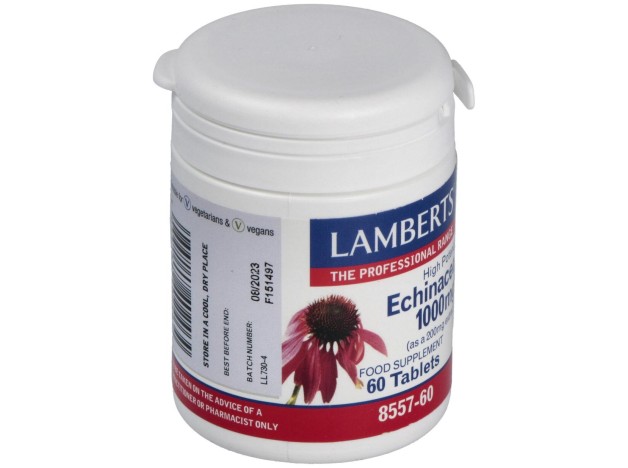 Equinácea 1000Mg 60 Comprimidos