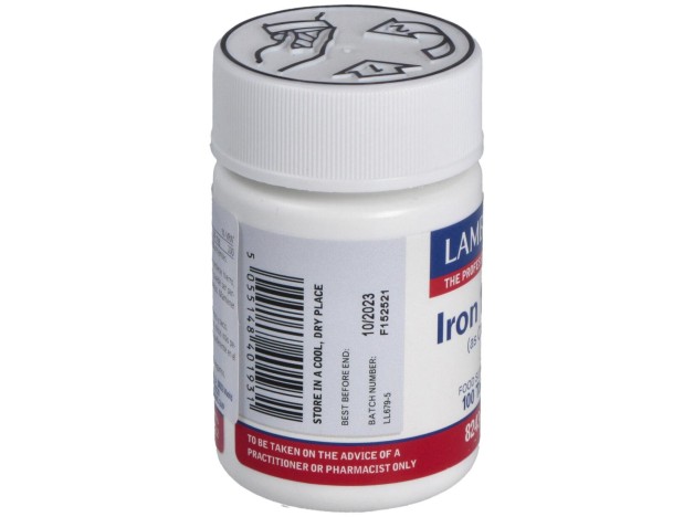 Lamberts Iron 14Mg 100 Tabletas
