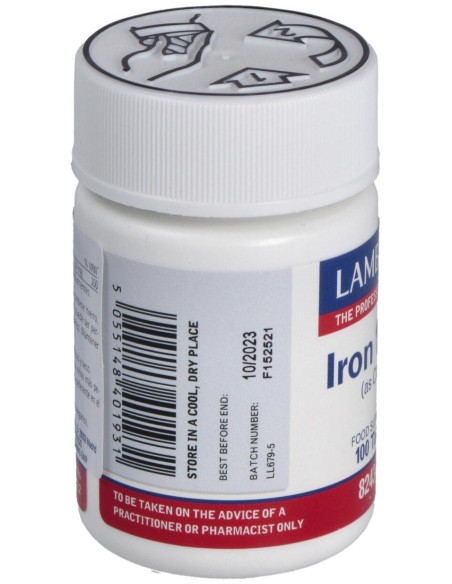Lamberts Iron 14Mg 100 Tabletas