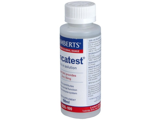 Zincatest® Lamberts 100 Comprimidos