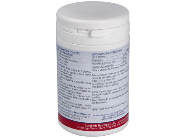 Complejo De Arandanos (Cranberry) 100 Grs.