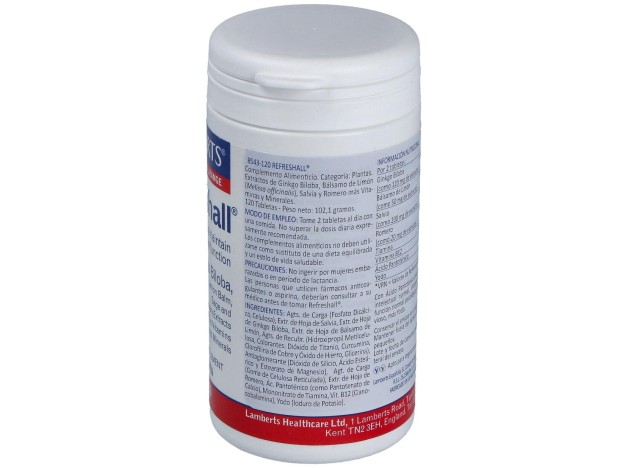 Lamberts Refreshall 120 Comp