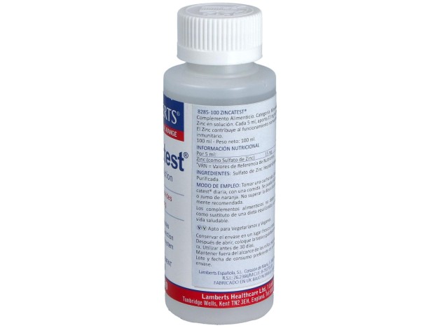 Zincatest® Lamberts 100 Comprimidos