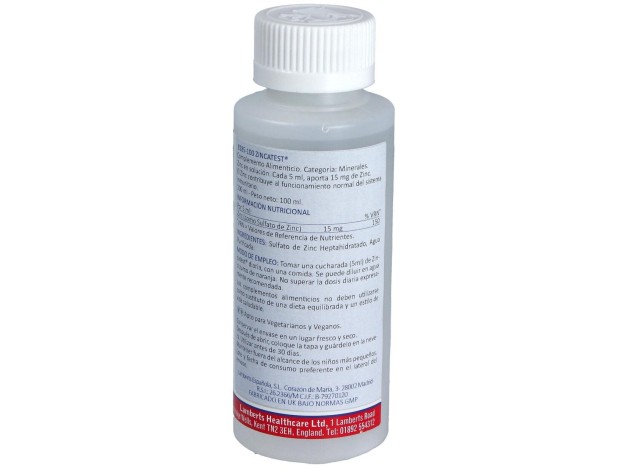 Zincatest® Lamberts 100 Comprimidos